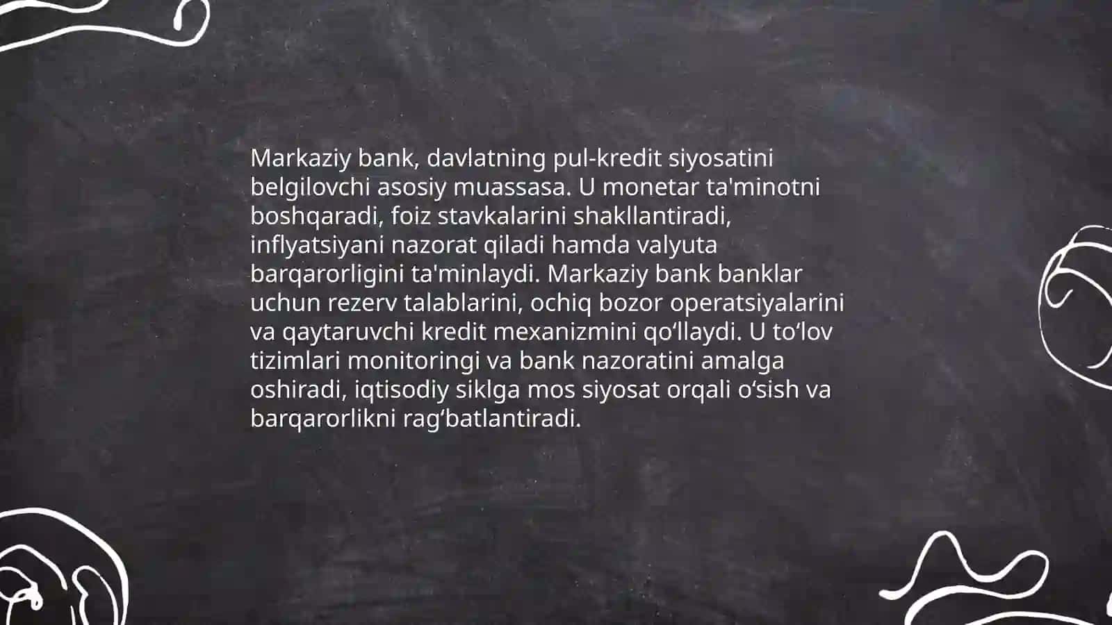 Pul-kredit siyosati 4