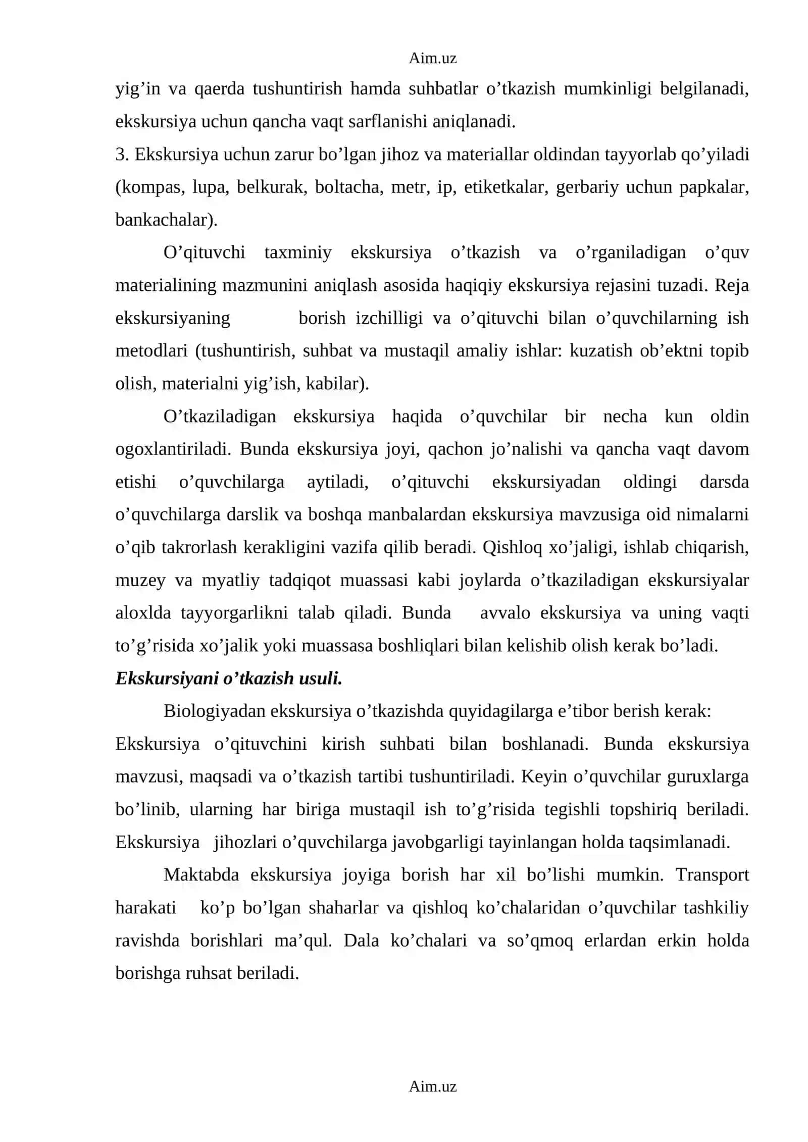 Ekskursiyalar 4