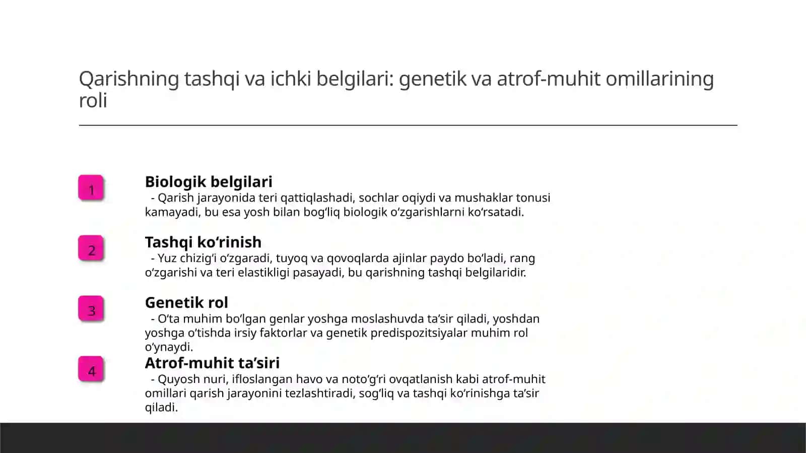 Gerantologiya. Geratriya 4