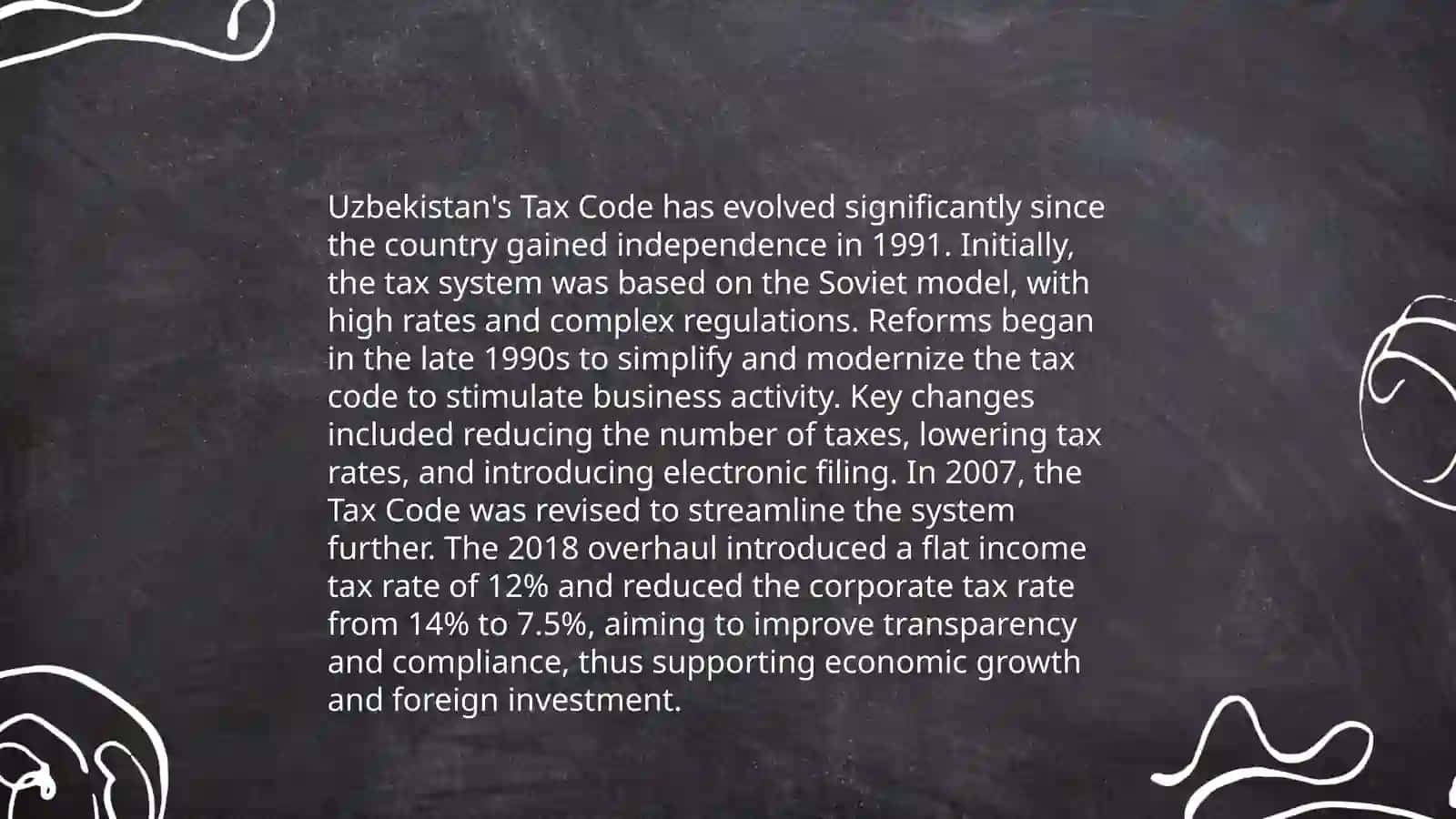 Tax Code of the Republic of Uzbekistan 4