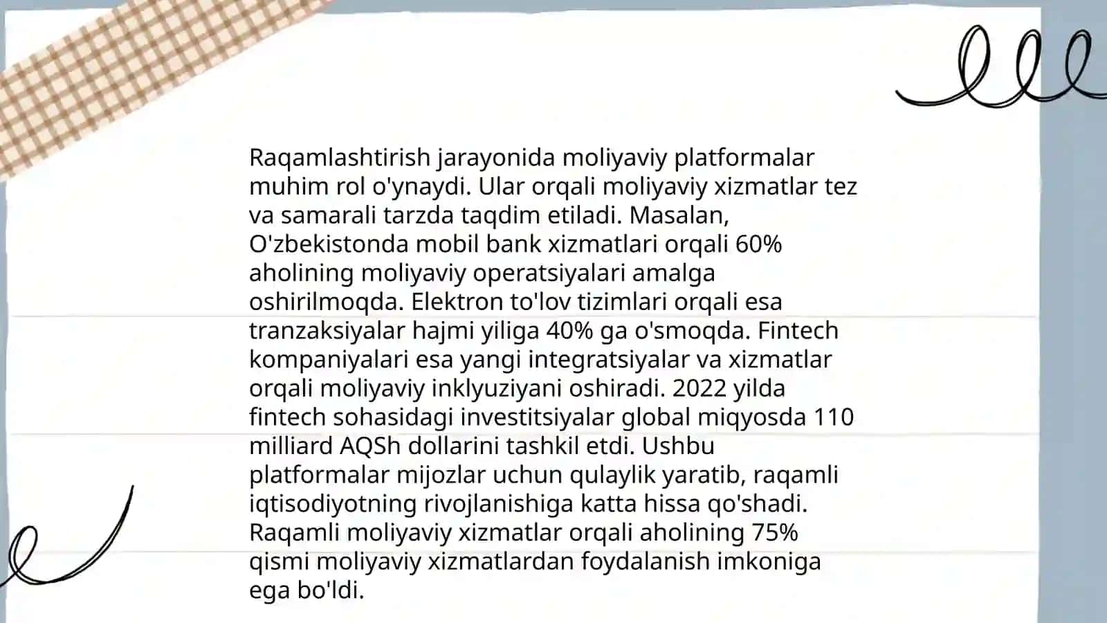 Moliyaviy amaliyotlar 4