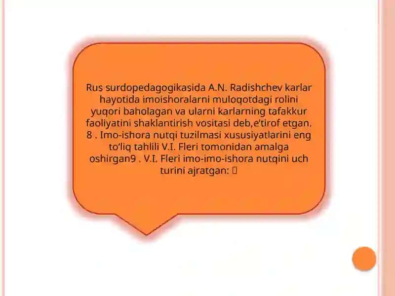 Yangiishoralarning imo-ishoradagio'rni 4