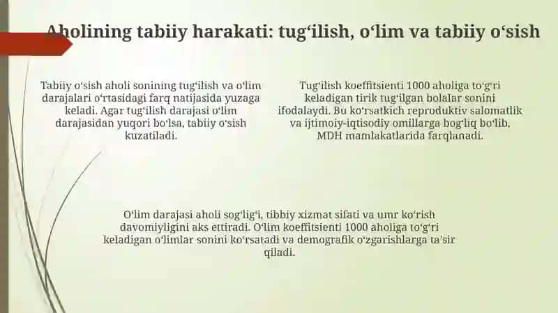 MDH davlatlari aholisi demografik vaziyati 4