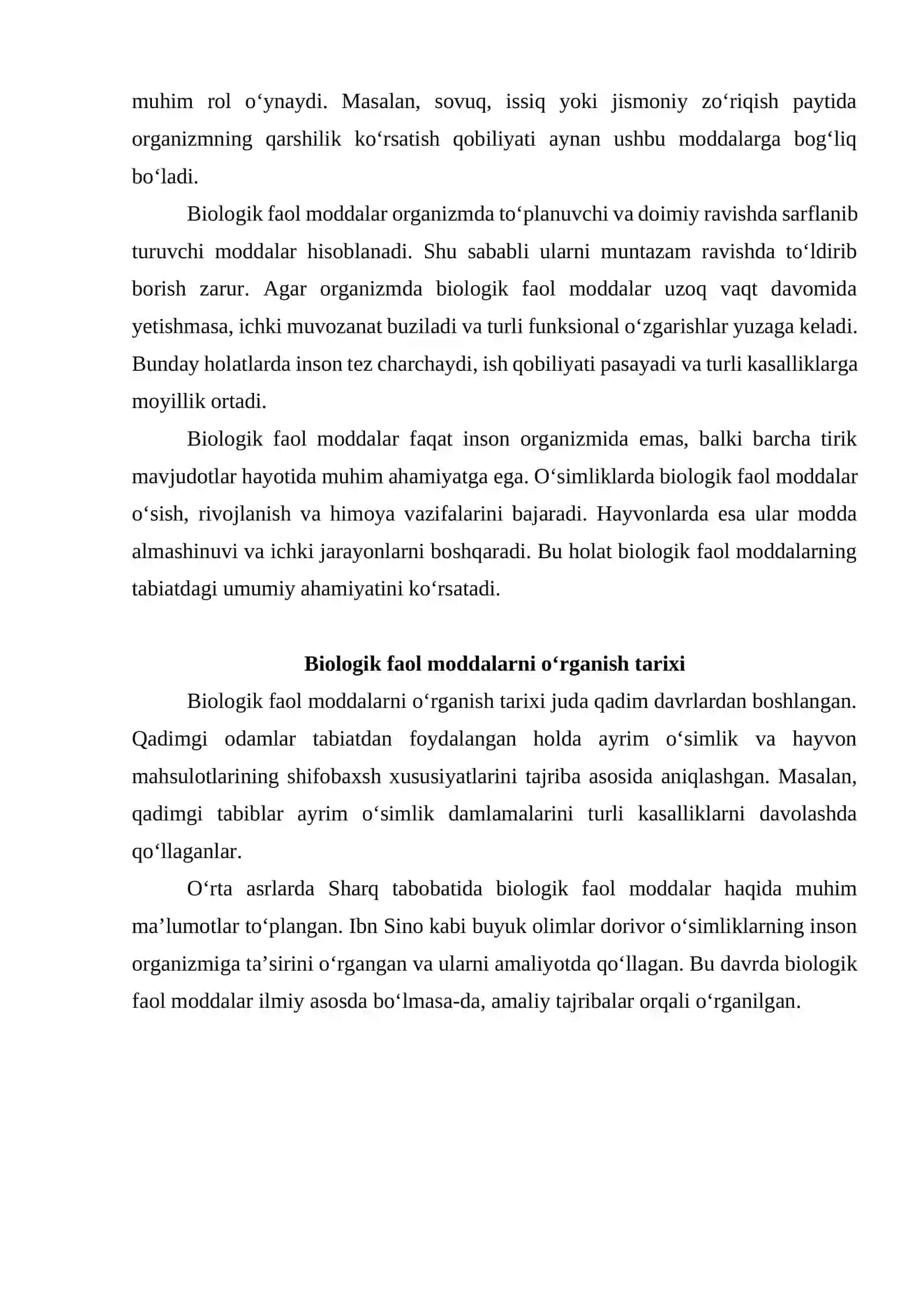 Biologik faol moddalar 4