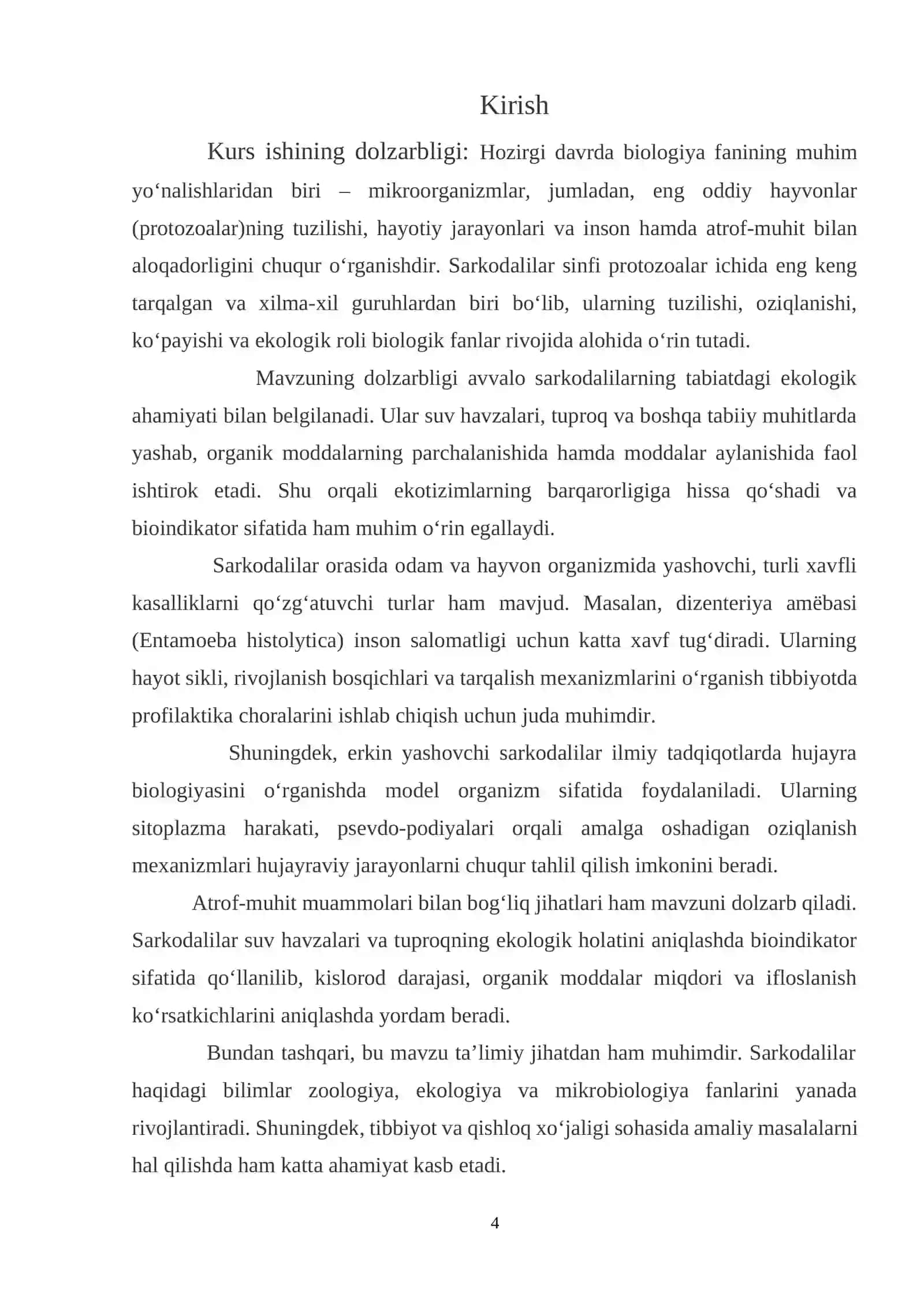 Sarkodalilar sinfining biologiyasi 4