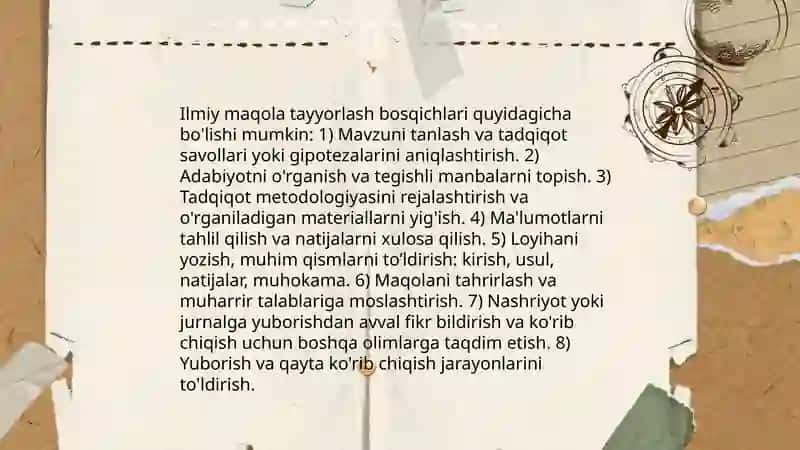 Akademik yozuv va axborot 4