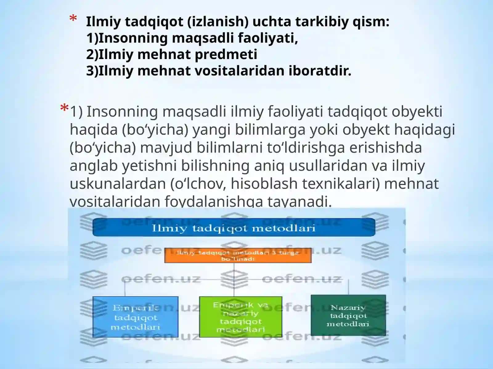 Tadqiqot uslublari 4