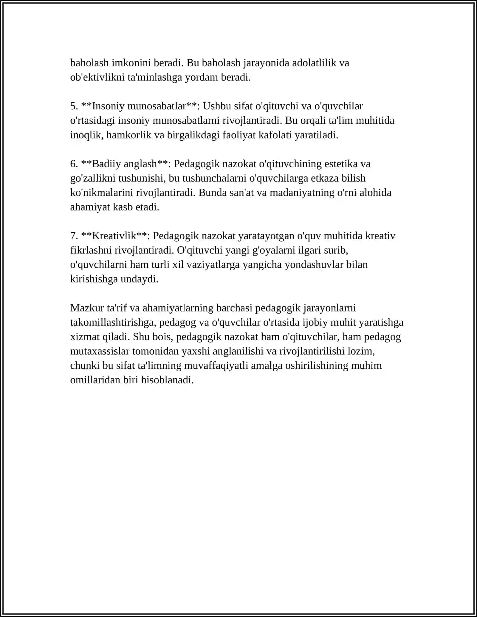 PEDAGOGIK NAZOKAT VA PEDAGOGIK TEXNIKA 4