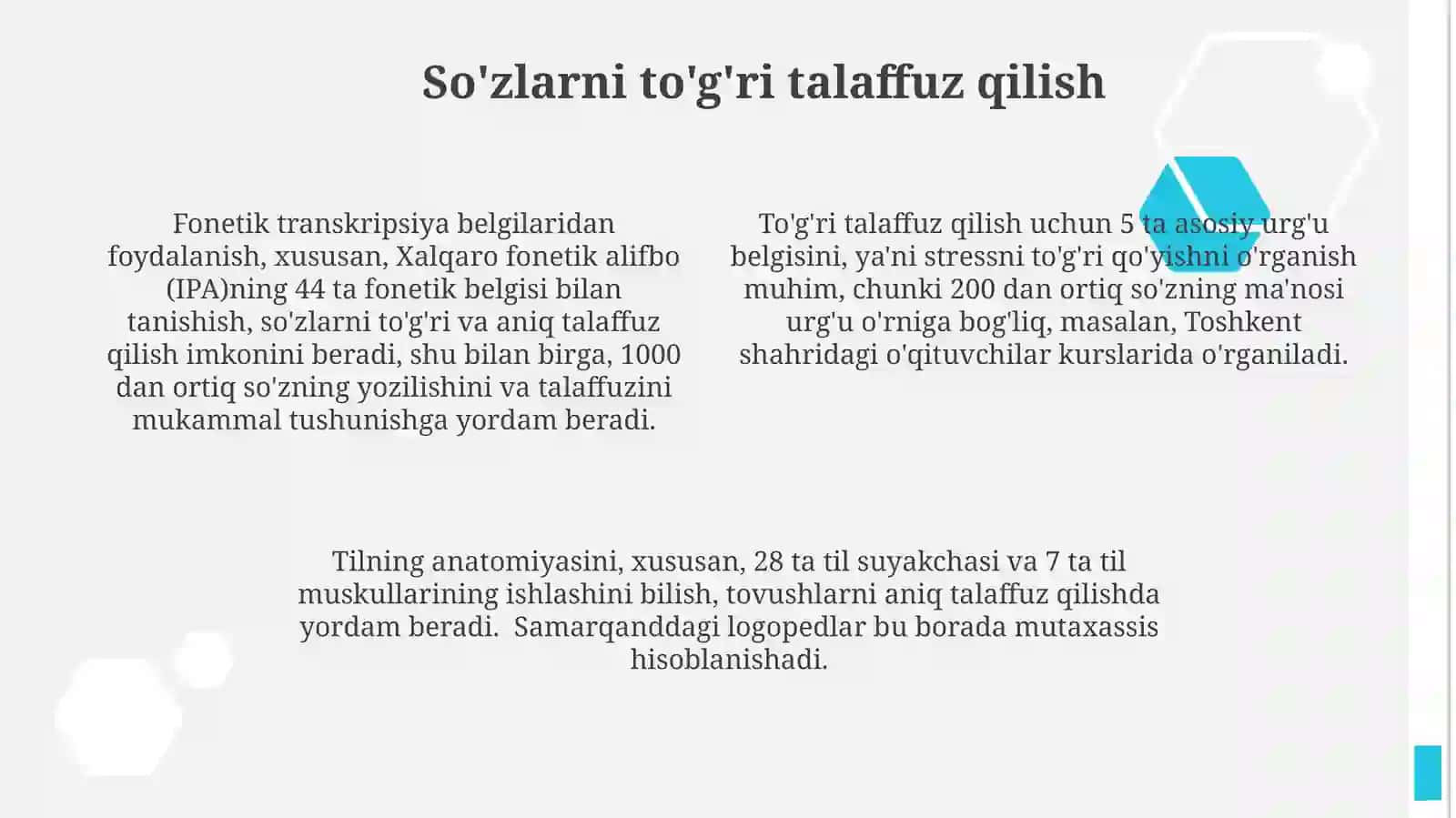 Fonetik masalalari 4