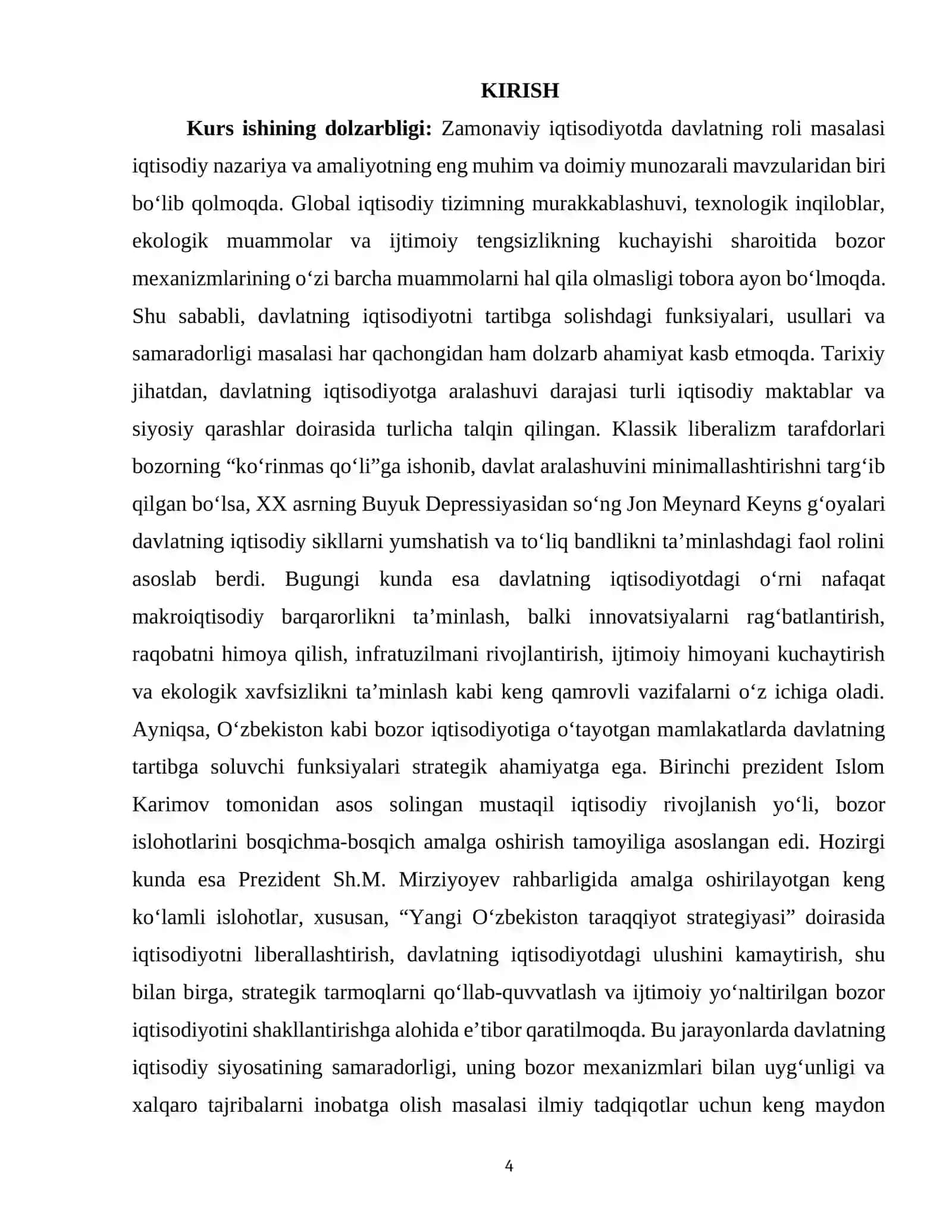 Iqtisodiyotni tartibga solishda davlatning roli 4