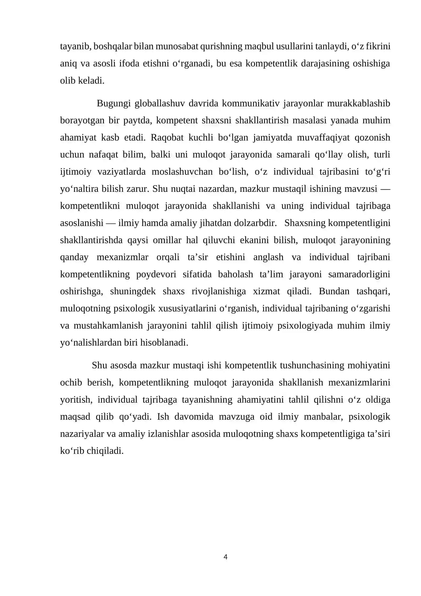 Psixologik trening asoslari 4