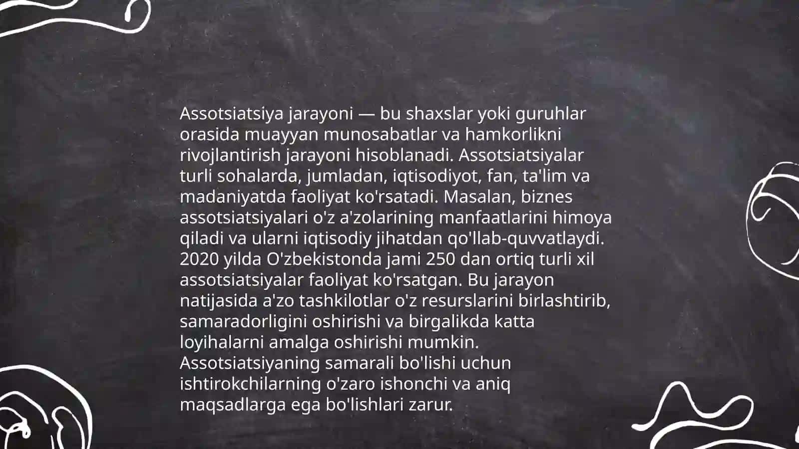 Idrokning assotsiativ nazariyasi 4