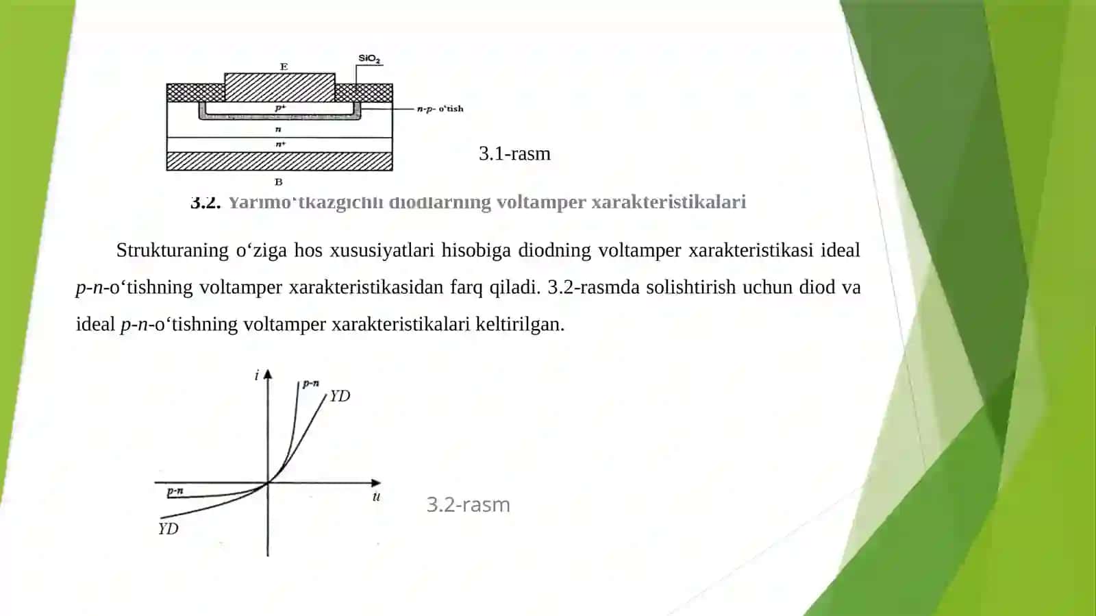 Yarimo‘tkazgichli diodlar 4