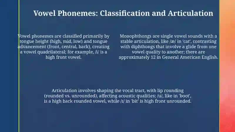 English Phonemes 4