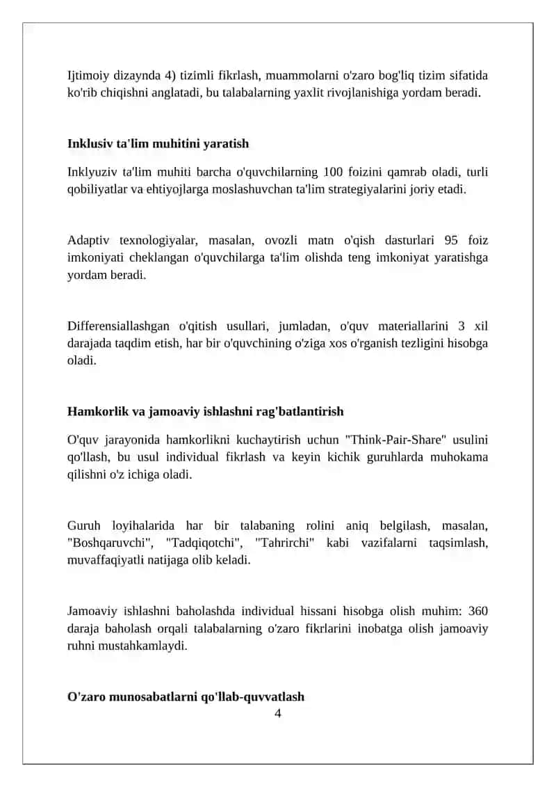 Ijtimoiy dizaynning ahamiyati 4