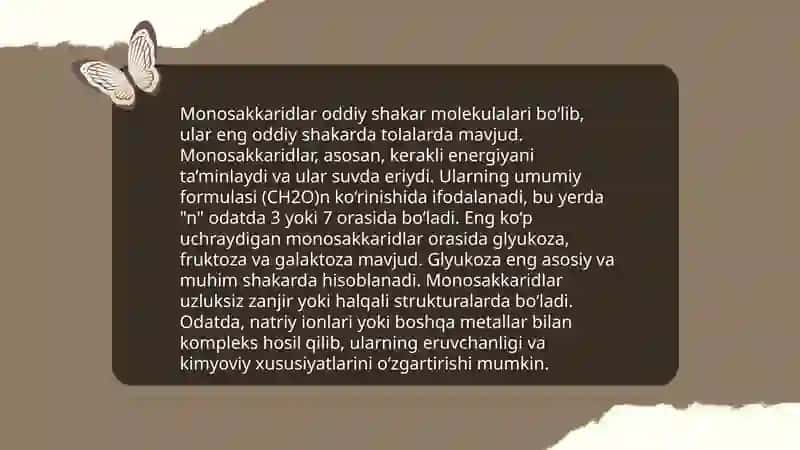 Monosaxaridlar 4