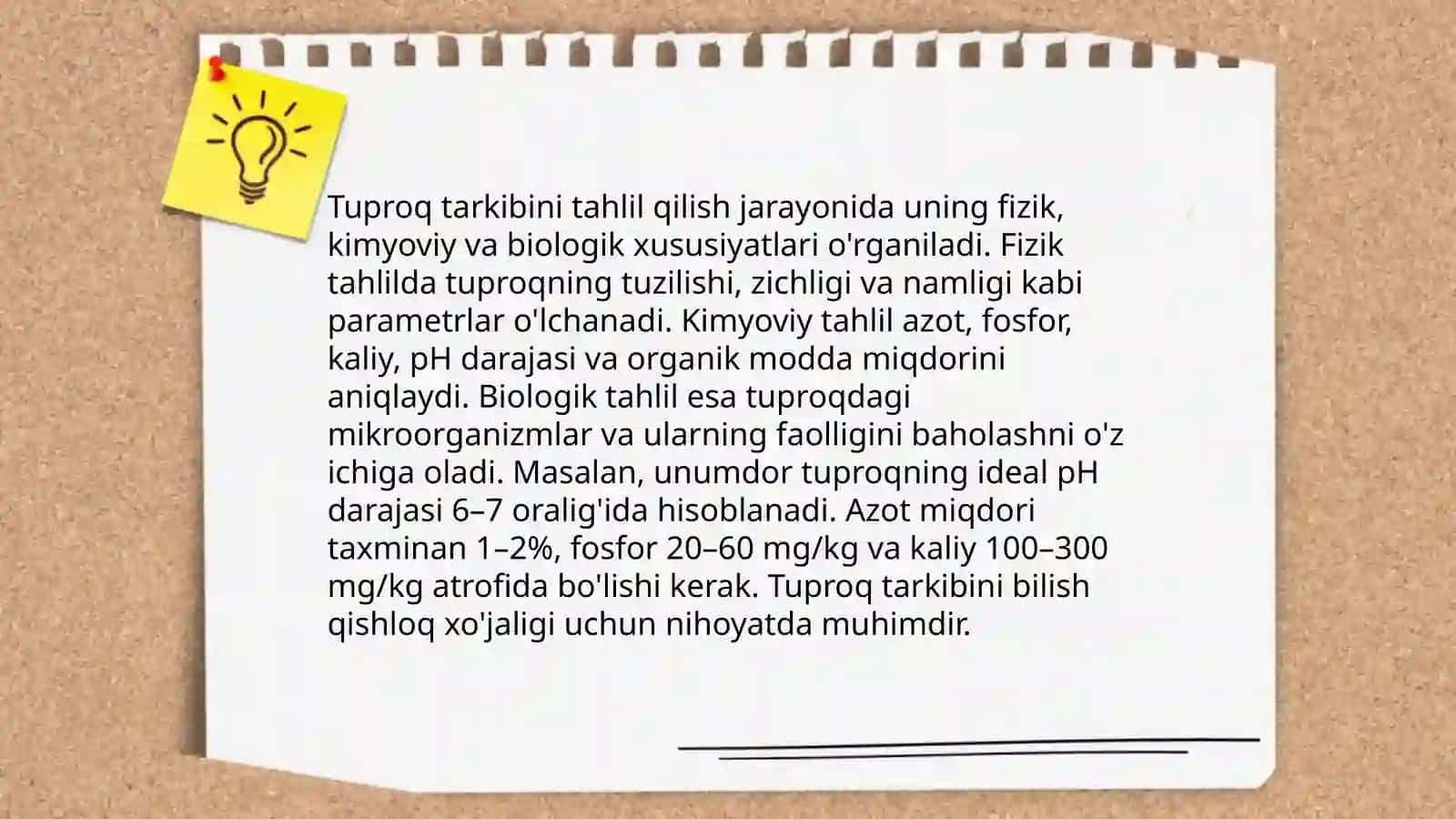 Urug‘larning ekish sifatini aniqlash 4