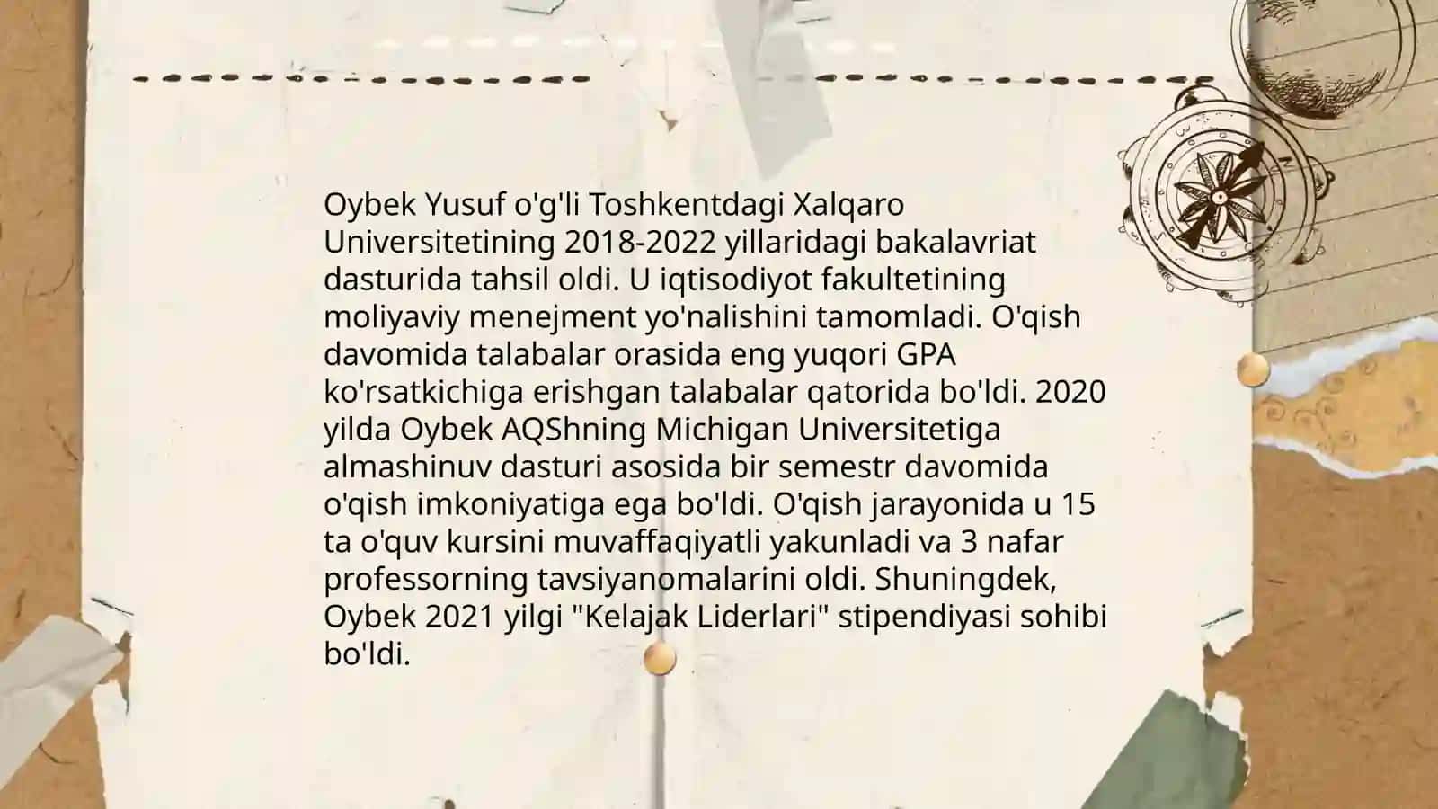 Muso Tosh Muhammad oʻgʻli Oybek hayoti va ijodi 4