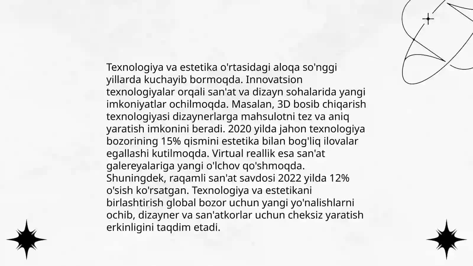Zamonaviy sanʼat va estetika muammolari 4
