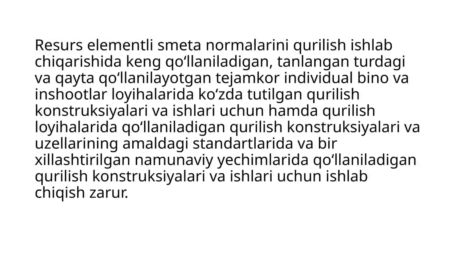 Kapital qurilish va smeta normalari 4