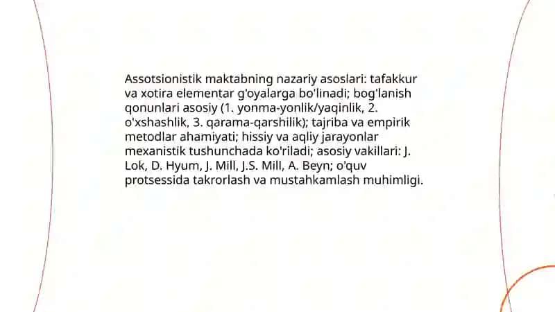 Vyusburg va Assotsionistik maktab taʼlimoti 4