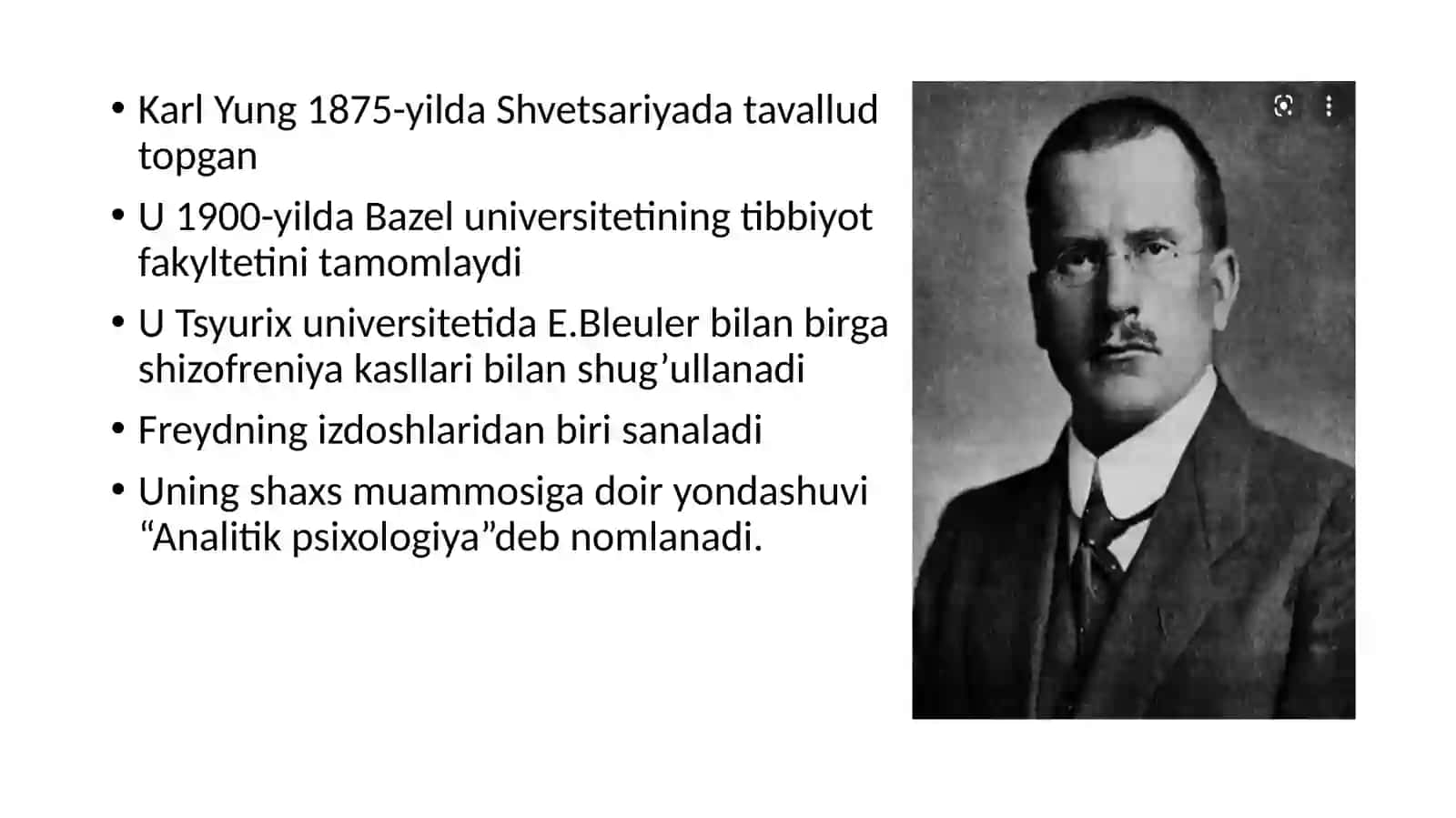 Karl Yungning analitik psixologiyasi 4