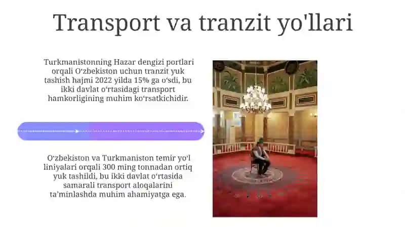 O'zbekistonning Turkmaniston bilan diplomatik munosabatlari haqida 4