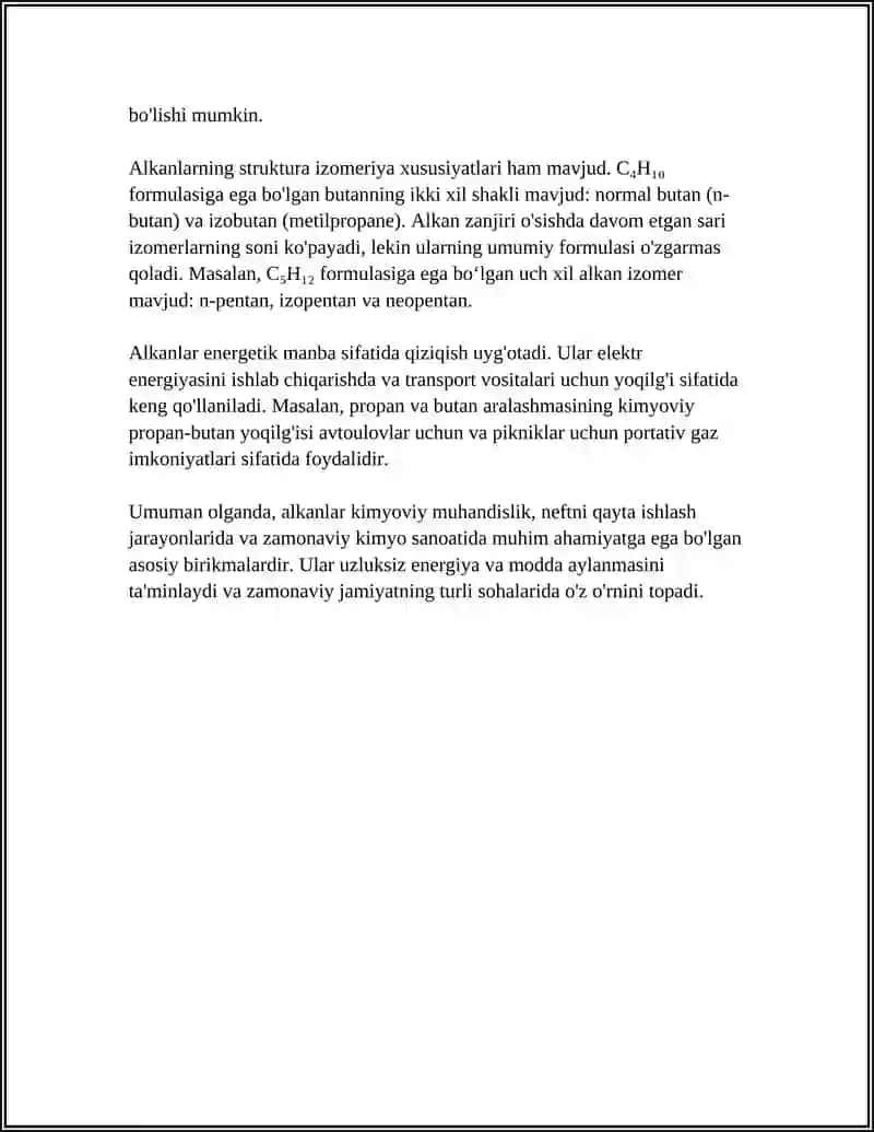 ALKANLAR 4
