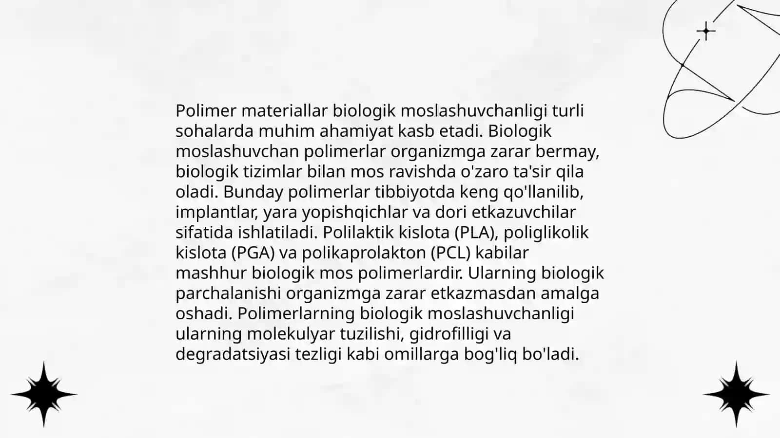 Tibbiyotda polimerlari va istiqbolari 4