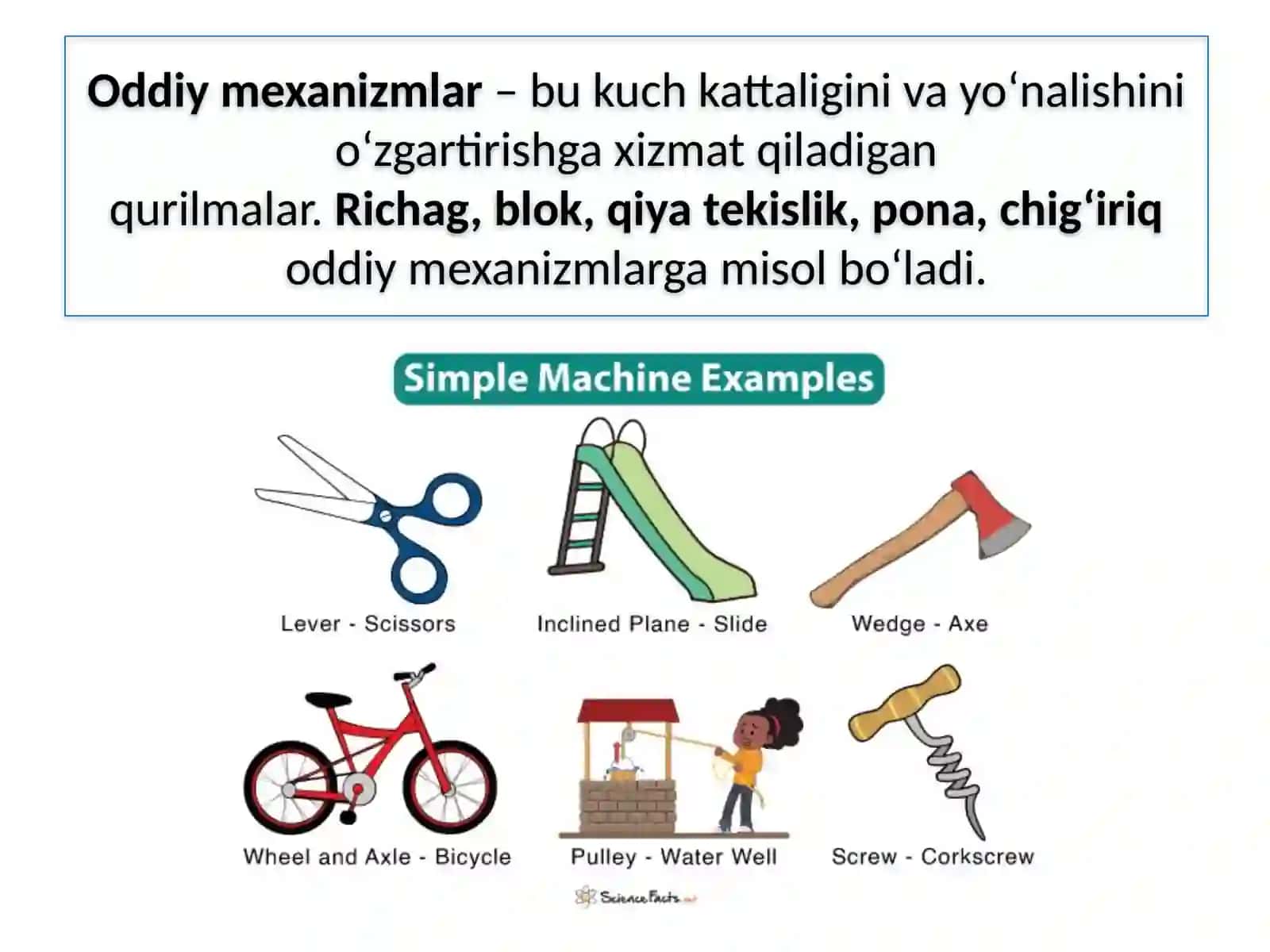 ODDIY MEXANIZMLAR 4