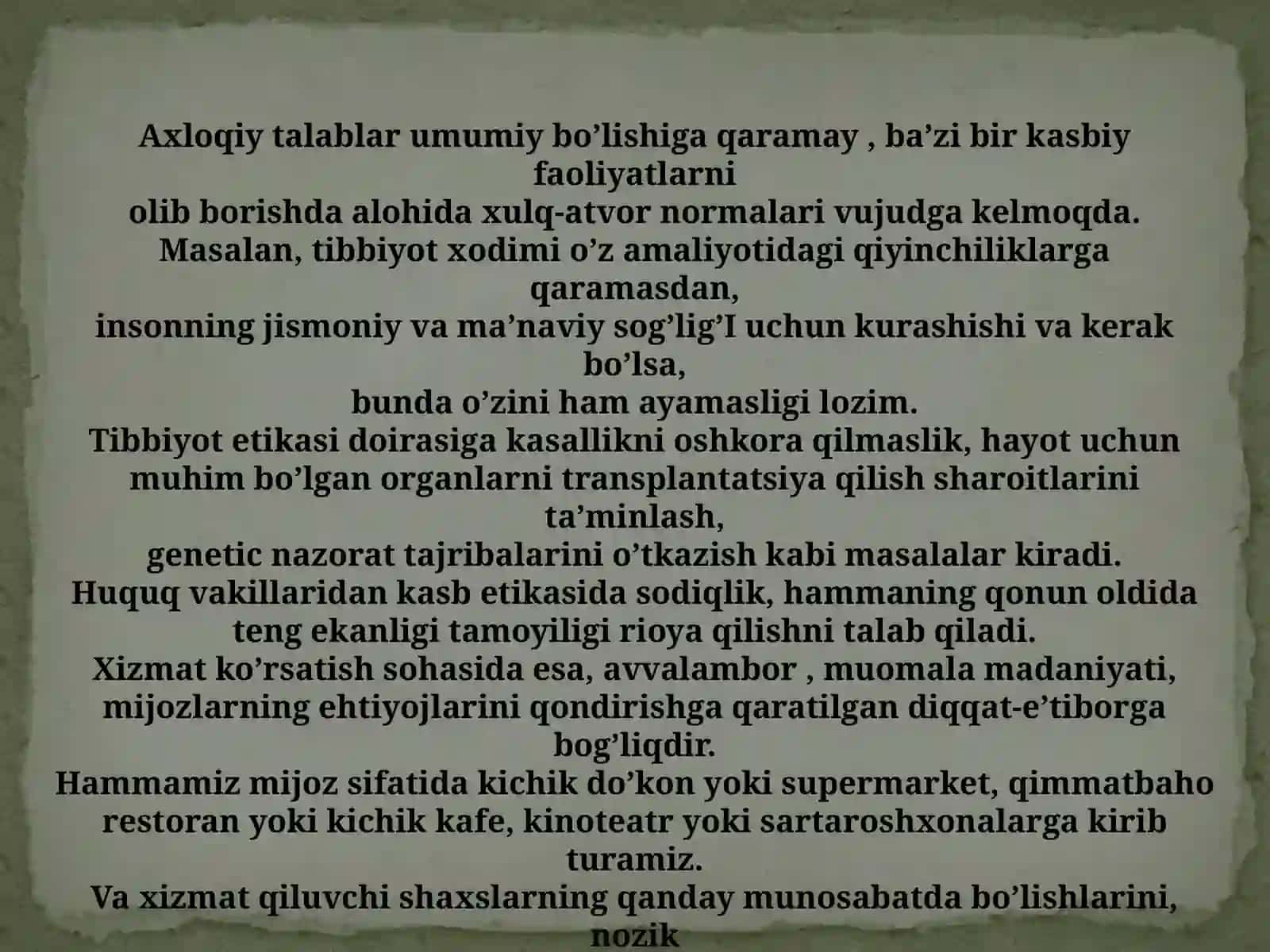 Etikavaetketningo’zarobog’liqligi 4