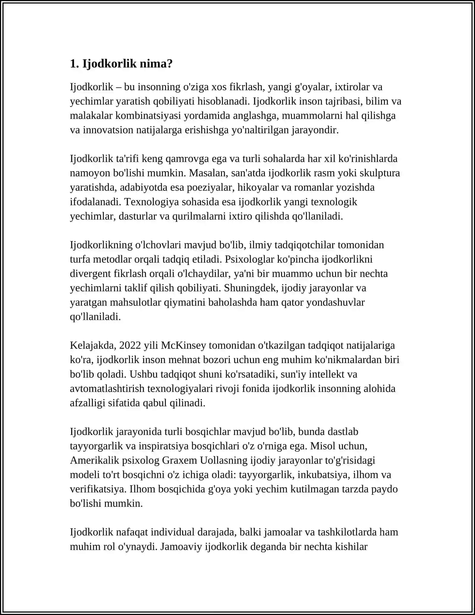 OFT-MASALAHASI VA HAL QILISH OMITASIDAGI TASIRI 4