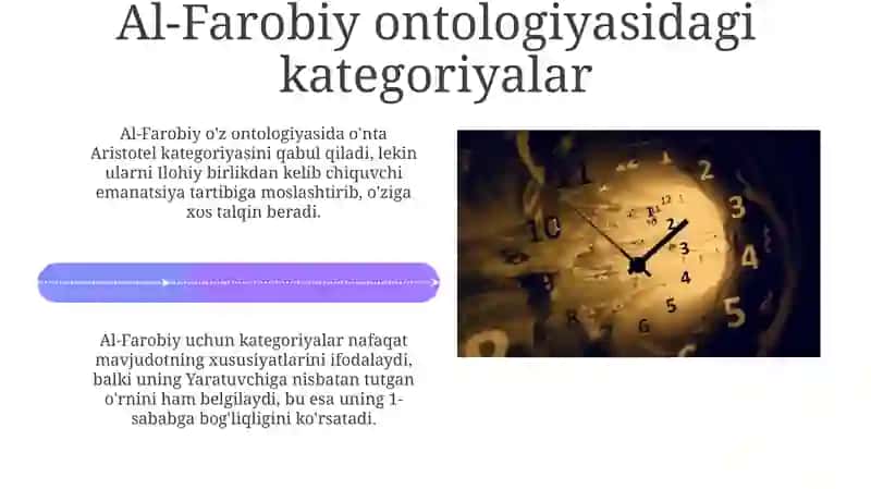 Aristotel ontologiyasidagi kategoriyalar 4
