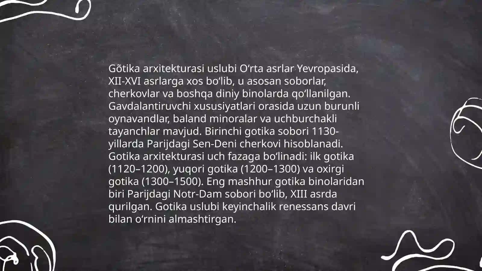 Gõtika san'ati arxitekturasi 4