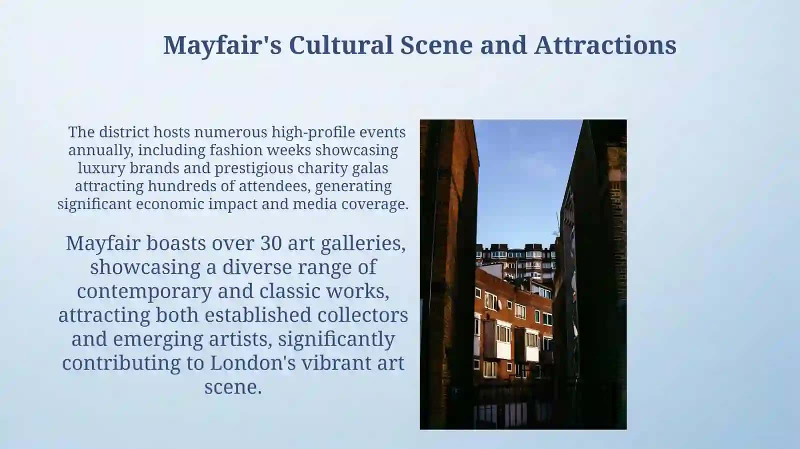 Mayfair's Luxury Lifestyle and Retail 4