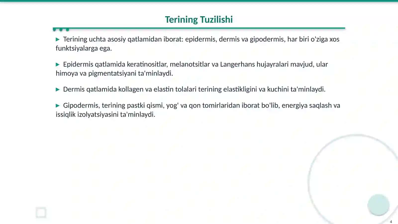 Terining Tuzilishi va Kimyoviy Tarkibi 4