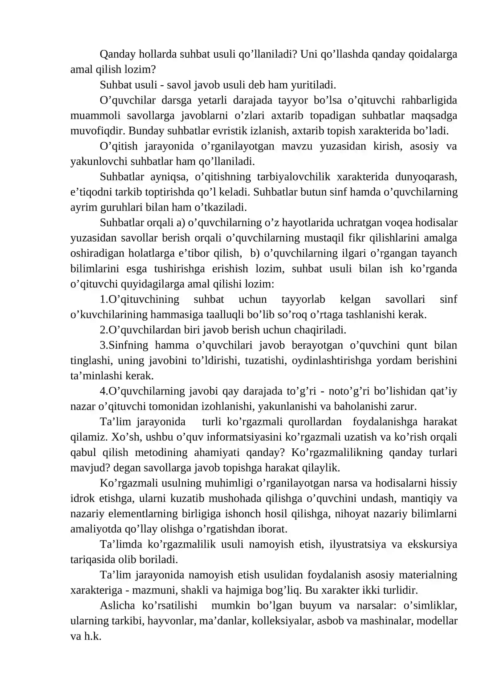 TA`LIM METODLARI VA VOSITALARI 4