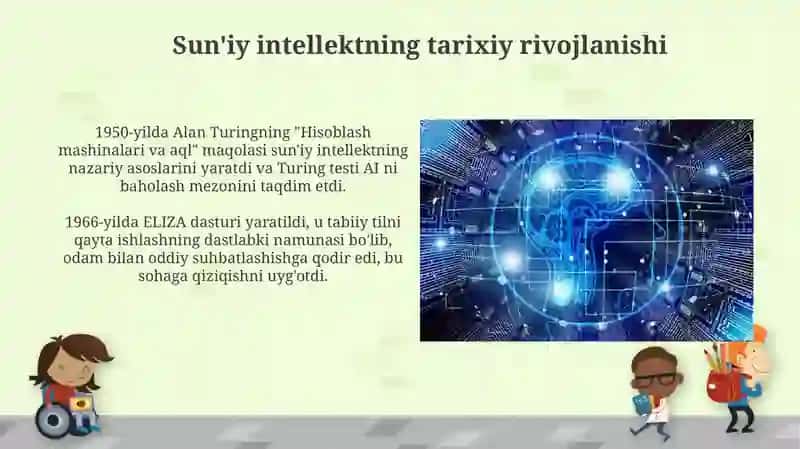 Sun'iy intellekt: Ta'rif va asosiy tushunchalar 4