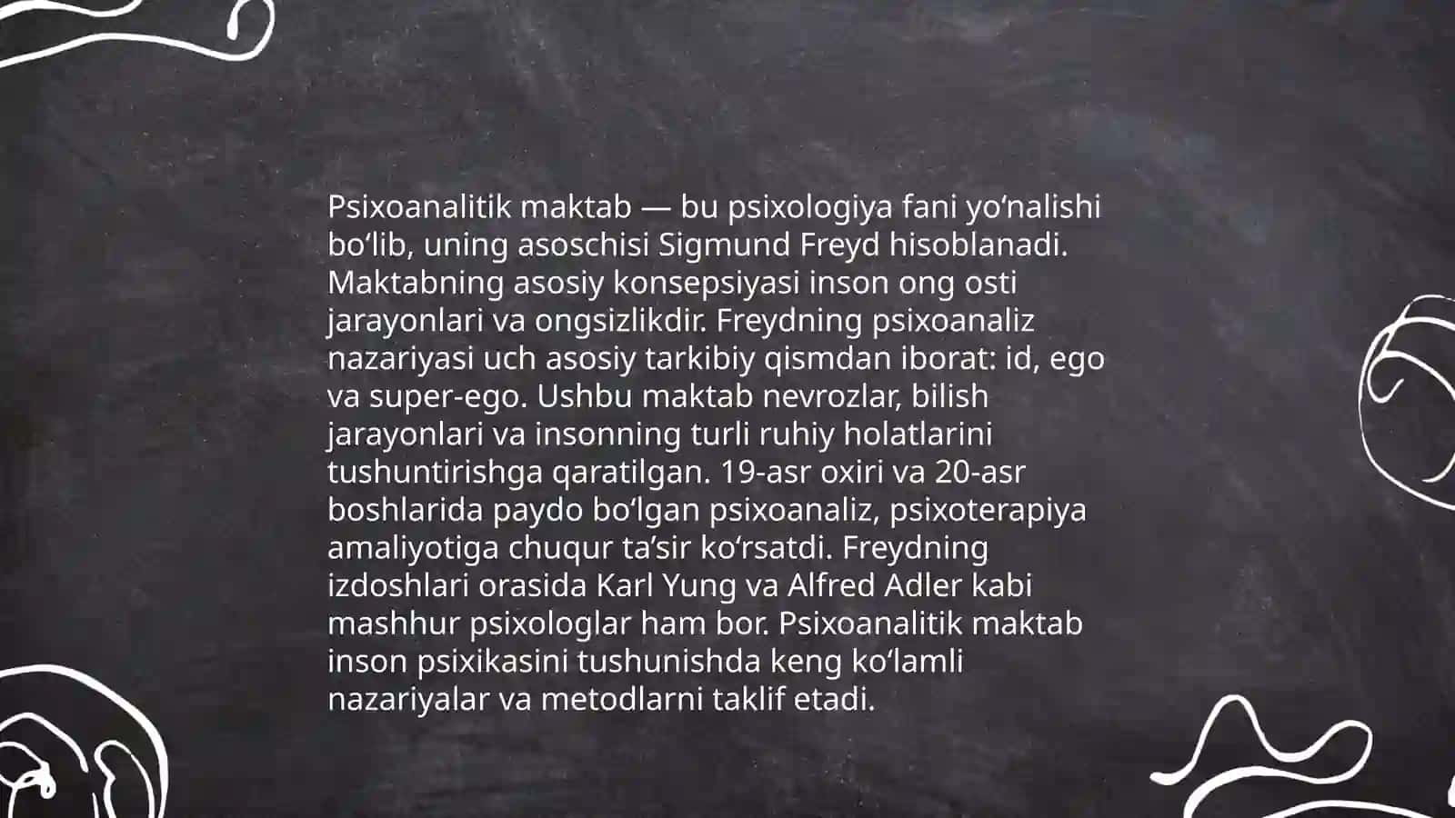 Psixologiya maktablari haqida 4