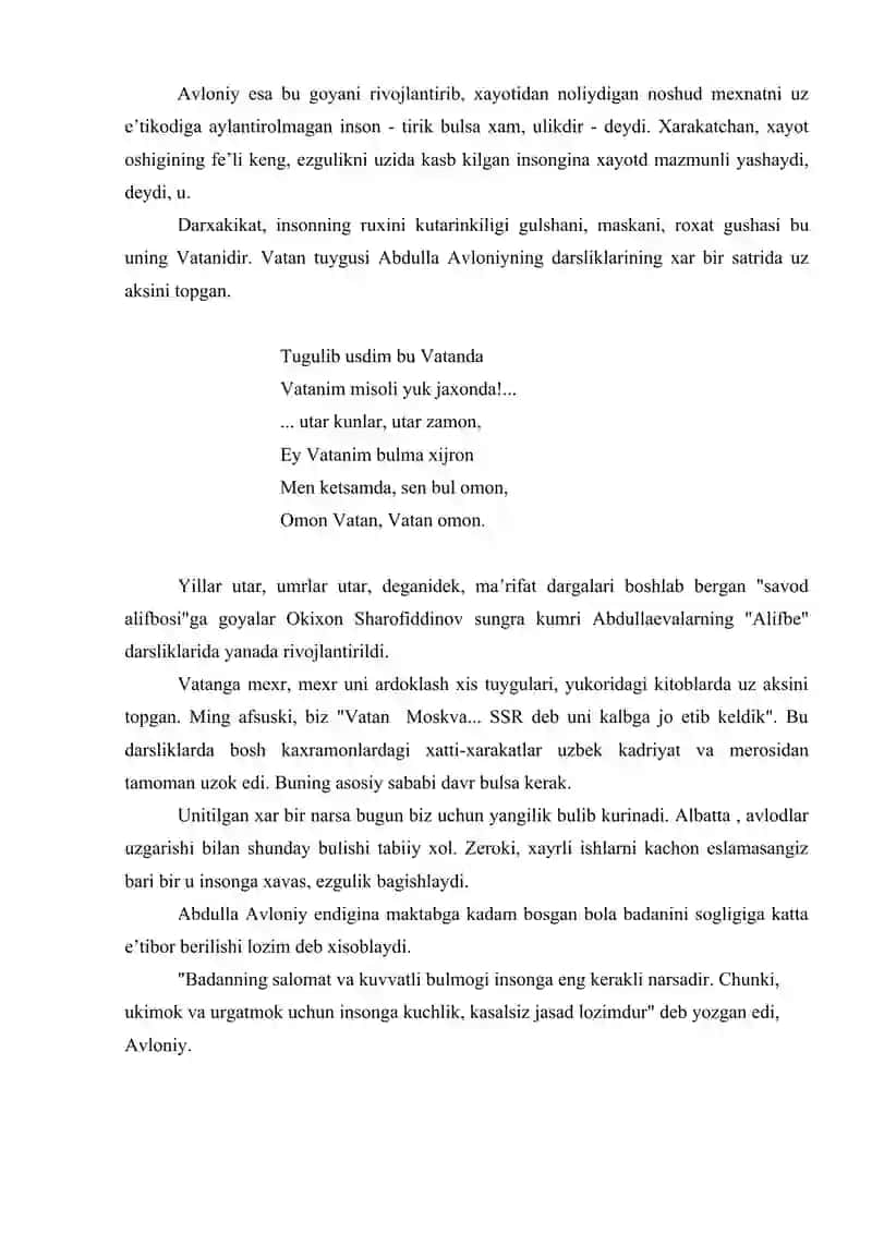 Abdulla Avloniyning pedagogik faoliyati 4