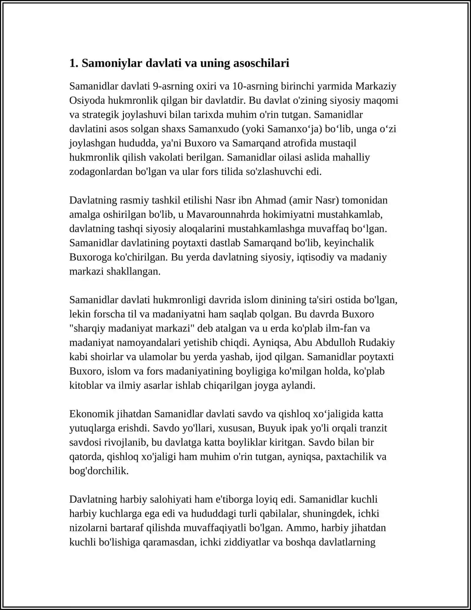 Samoniylar davlati va uning asoschilari 4