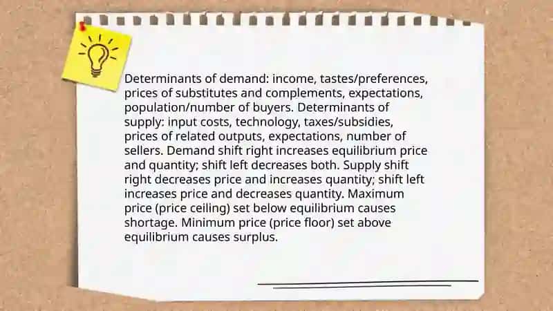 Market equilibrium 4