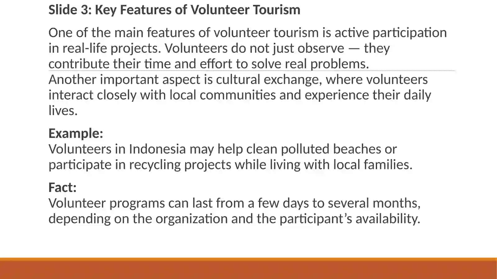 Volunteer Tourism: Traveling with Purpose and Real Impact 4