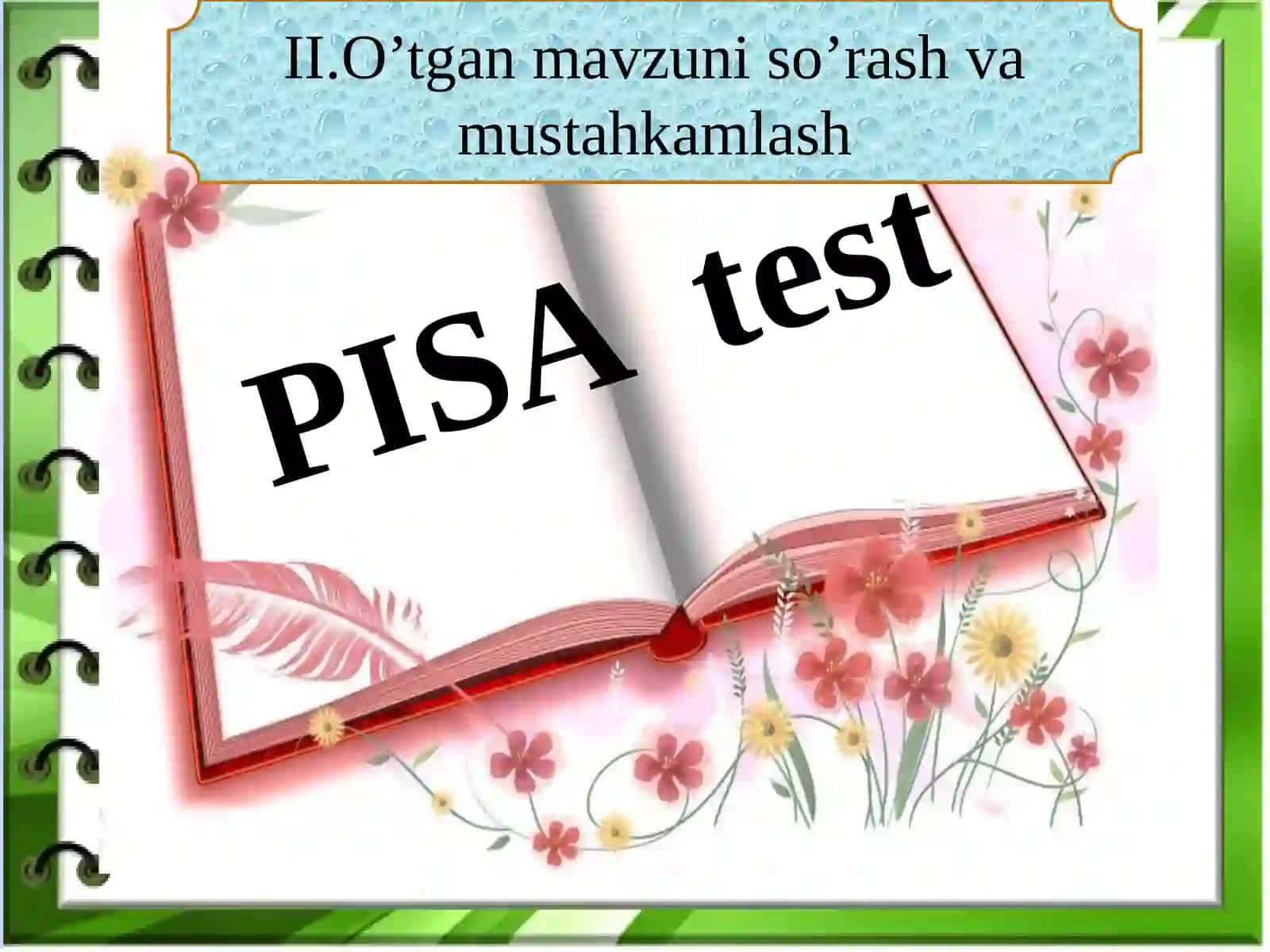 2-sinf matematika fanidan ochiq dars ishlanmasi 4