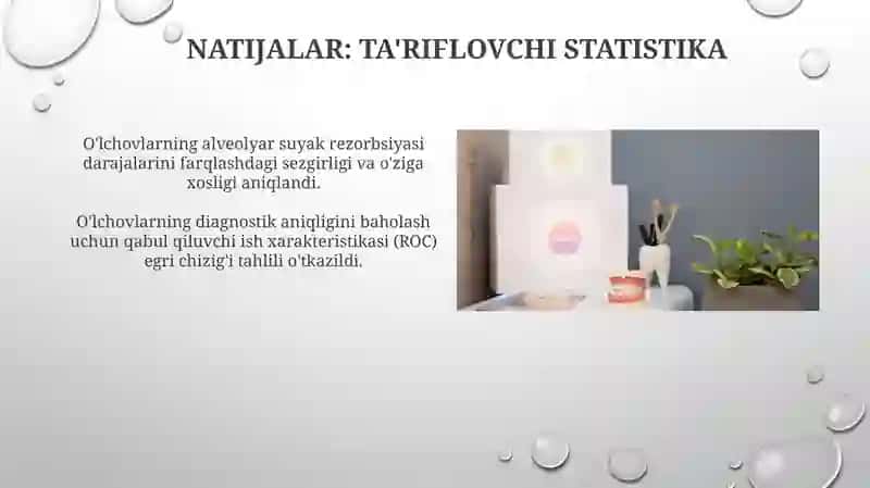 Diskriminatsion sezgirlikni aniqlash 4