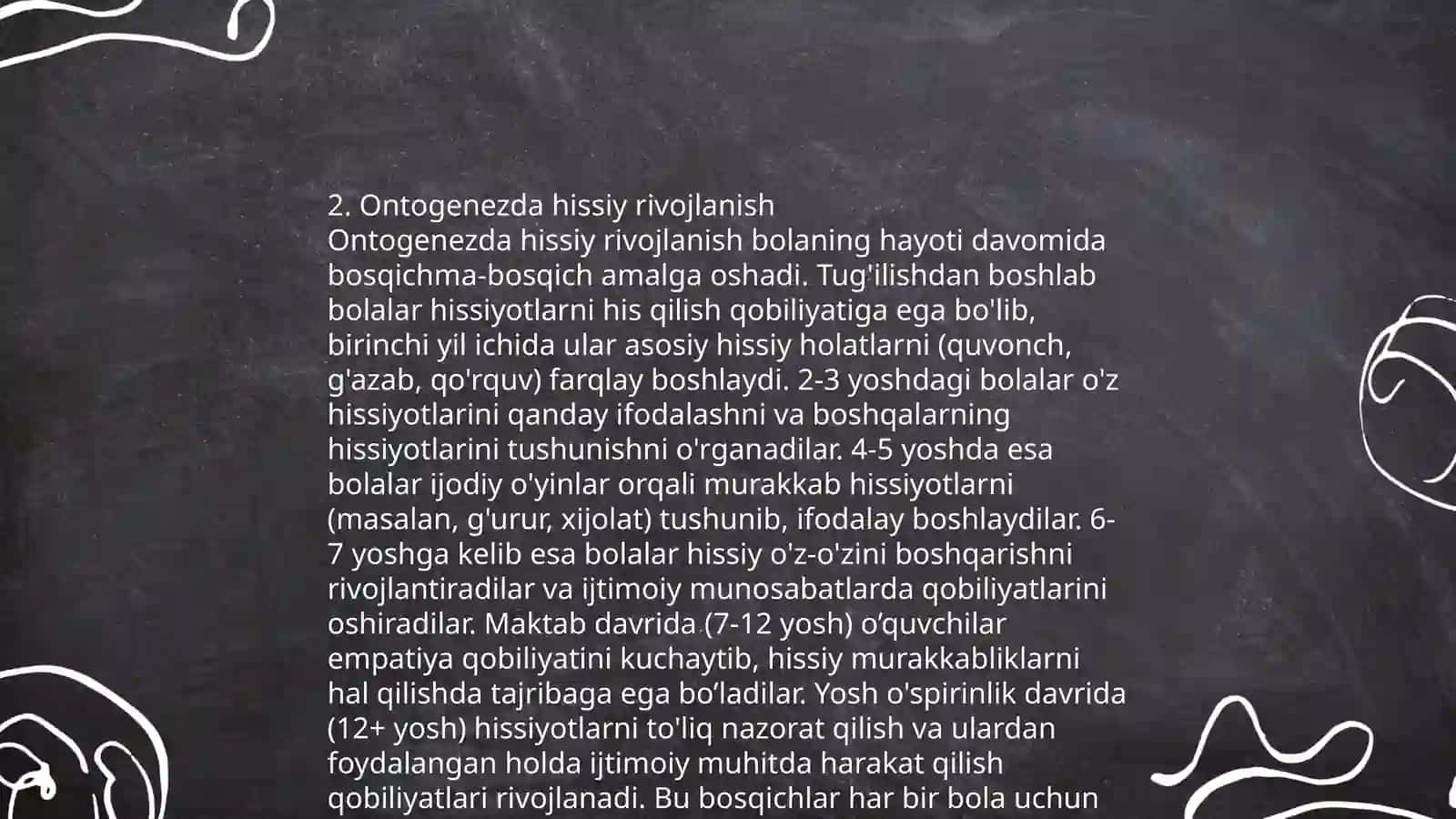 Psixikaning ontogenezda rivojlanishi 4