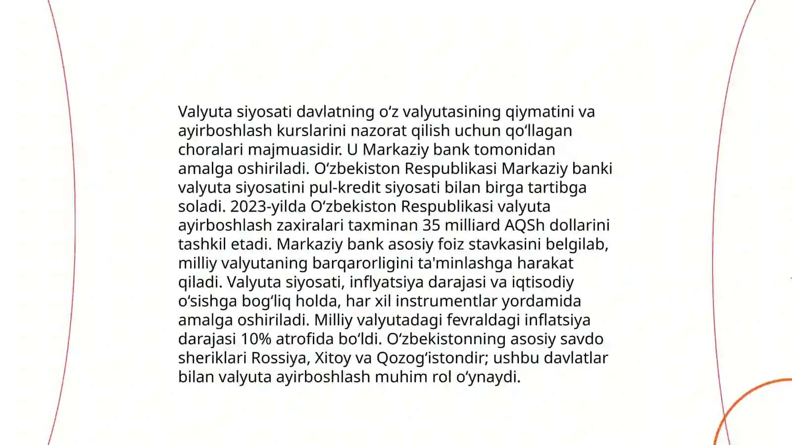 Markaziy banklarning roli 4