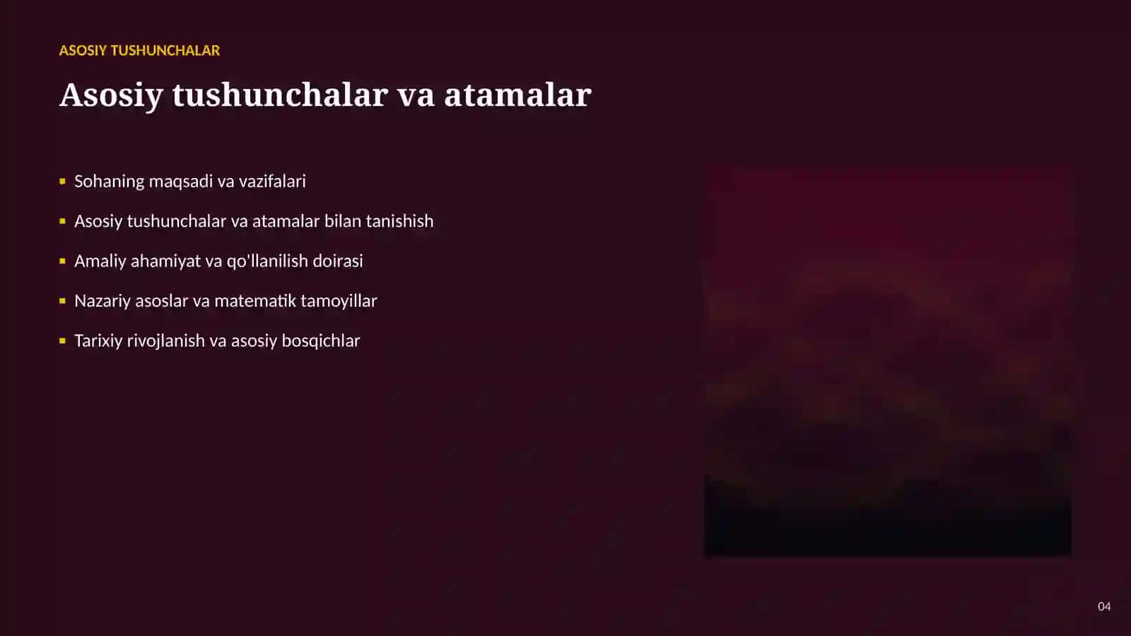 SUN'IY INTELLEKT • AI QISHLOQ XO'JALIGIDA 4