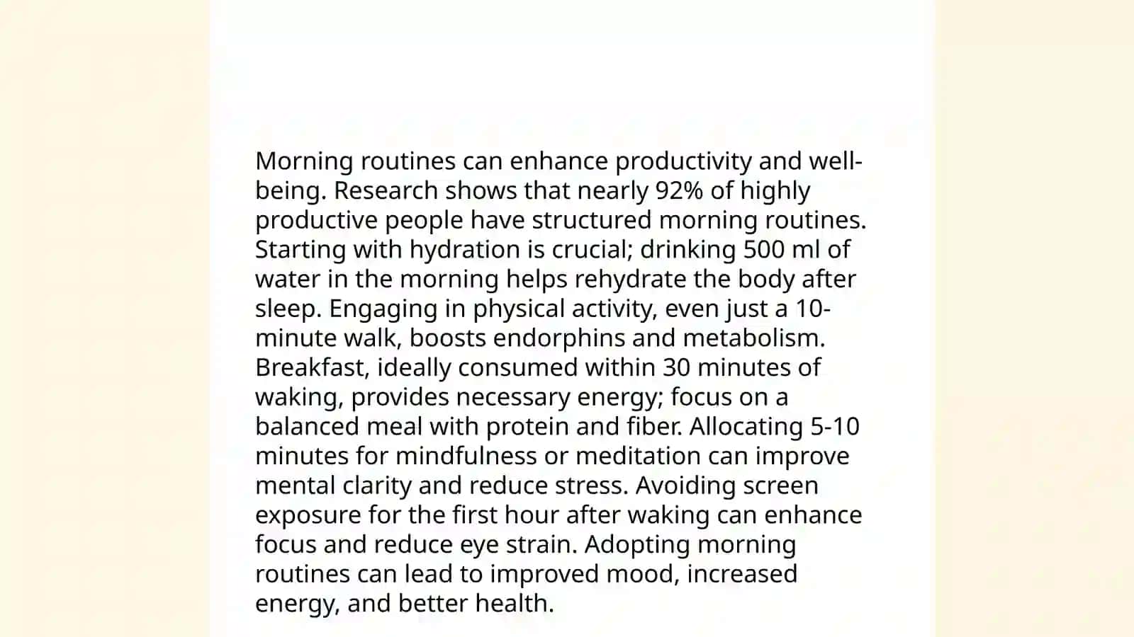 Time Management Techniques 4