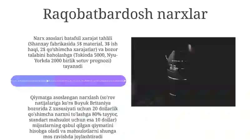 Narxning obyektiv asoslari 4